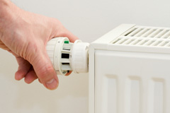 Kimbolton central heating installation costs